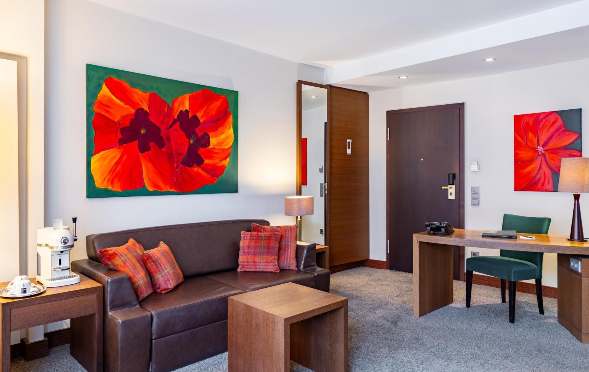 Hotel Alma Am Anger Erfurt Extérieur photo
