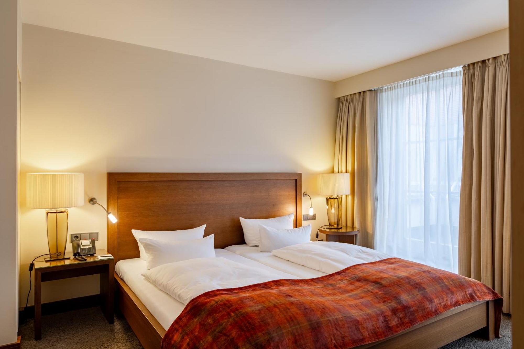 Hotel Alma Am Anger Erfurt Extérieur photo
