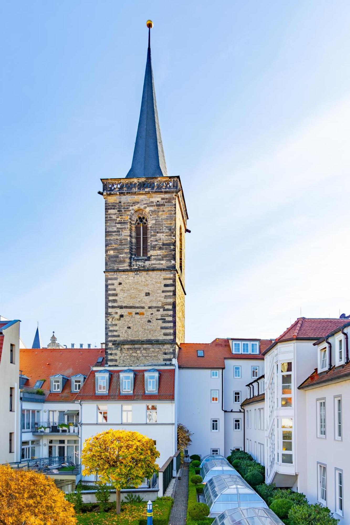 Hotel Alma Am Anger Erfurt Extérieur photo