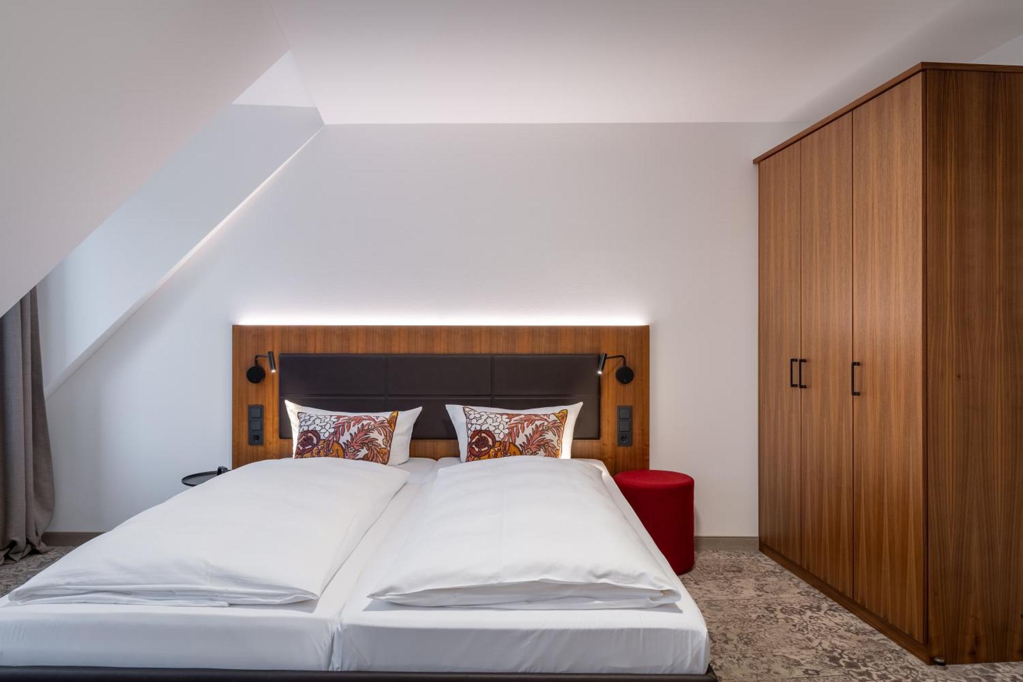 Hotel Alma Am Anger Erfurt Extérieur photo