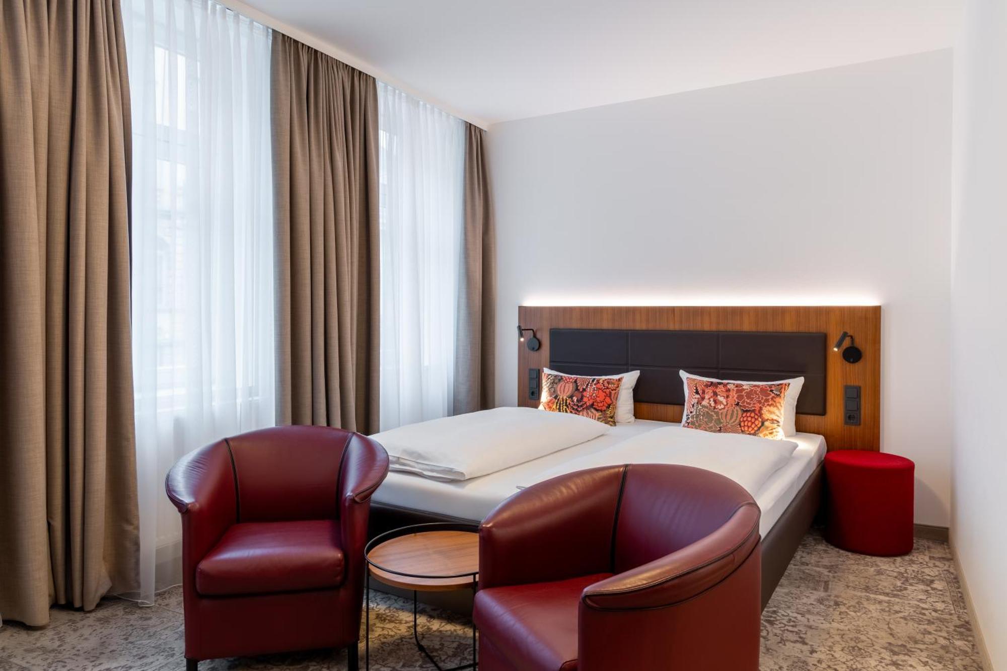Hotel Alma Am Anger Erfurt Extérieur photo