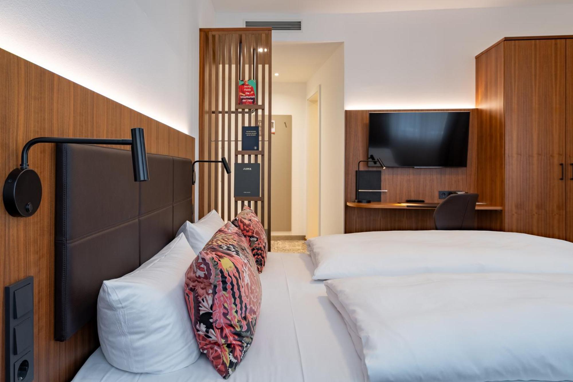 Hotel Alma Am Anger Erfurt Extérieur photo